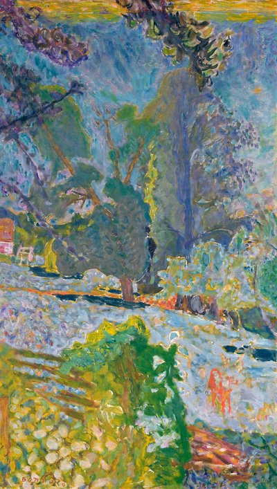 Normandy Landscape, 1920 by Pierre Bonnard